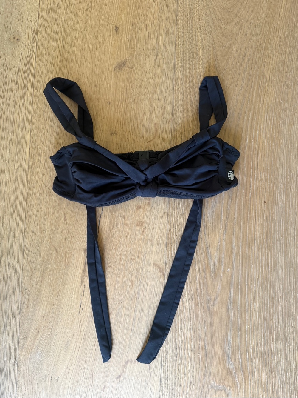 Five Dancewear Braided Black Top